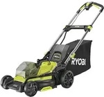 Ryobi Ry18lmx40c-0 18 V Akku-rasenm&auml;her, 40 Cm, 50 L Mulchbeutel