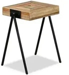 Beistelltisch Recyceltes Massivholz Teak - Vidaxl