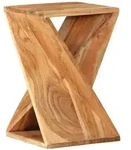 Beistelltisch 35x35x55 Cm Massivholz Akazie - Vidaxl
