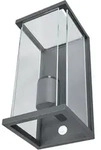 Lucande - Wandleuchte Au&szlig;en 'annalea' Aus Aluminium Mit Bewegungsmelder Von