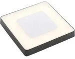 Led-taklampor "sora" Aus Aluminium / Gr&aring; / Zink Mit Bewegungsmelder Von Lucande