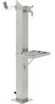 Garten-wassers&auml;ule Edelstahl Quadratisch 95 Cm - Vidaxl