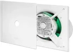 Helios Minivent Minil&uuml;fter M1/100 P Mit Pr&auml;senzmelder Und Zwei Drehzahlstufen 6174