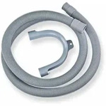 Stabilo Sanit&auml;r - Ablaufschlauch Wasserschlauch 2,5 M 19/22mm Waschmaschine...