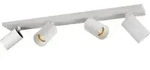 Spotlight "brinja" Aus Aluminium / Gr&aring; / Zink F&uuml;r Vardagsrum / Matsal Von Arcchio