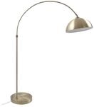 Stehlampe (bogenleuchte) 'lennart' Aus Metall F&uuml;r Wohnzimmer & Esszimmer Von Lindby
