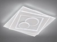 Fischer&honsel - Led Deckenleuchte Ratio Mit Tageslicht & Fernbedienung, Breite 50cm