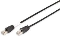 Digitus - Dk-1644-050/bl-od Rj45 Netzwerkkabel, Patchkabel Cat 6 S/ftp 5.00 M...