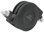 Renkforce - Rf-4476386 Rj45 Netzwerkkabel, Patchkabel Cat 6a U/ftp 1.50 M Schwarz