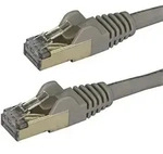 Startech.com 0,5m Cat6a Ethernet Kabel - Geschirmt (stp) - Cat6a Netzwerkkabel -