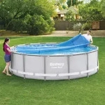 Pool Solar-abdeckplane &Oslash;417 Cm F&uuml;r Schwimmbad