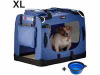 Hundetransportbox faltbar Katzentransportbox Transportbox Autobox Hundebox Box