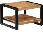 Couchtisch 60x60x40 Cm Massivholz Akazie Vidaxl