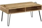 Couchtisch Massivholz Mango 100x60x45 Cm Vidaxl