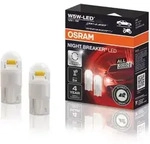 Osram Automotive 2825dwnb-2hfb Led Leuchtmittel Night Breaker&reg; Led W5w 1 W 12 V