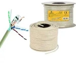 Gembird - Bulkkabel Ftp Cat 6 (premium Cca) Robust, 100 M, Grau (fpc-6004-sol/100)