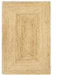 Teppich Handgefertigt Jute 200x300 Cm - Vidaxl