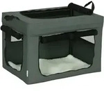 Hundetasche Hundebox Mit Meshfenster, Katzentransportbox Mit Kissen, Transportbox,