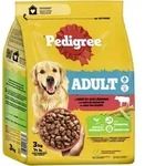Pedigree Hundetrockenfutter Adult 3 Kg Rind & Gem&uuml;se