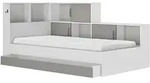 Bett Mit Stauraum 90x200 Cm - Erwan