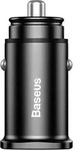 Basetech - Baseus Square Smart Car Charger 2x Usb Qc3.0 Quick Charge 3.0 Scp Afc 30w