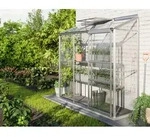 Vitavia - Anlehn-gew&auml;chshaus 'ida 1300', Aluminium Eloxiert, 1,3 M2, 3 Mm Esg