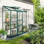 Vitavia - Anlehn-gew&auml;chshaus 'ida 1300', Smaragd Gr&uuml;n, 1,3 M2, 3 Mm Esg