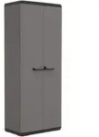 Keter Kunststoffschrank Piu Hoch 166 X 68 X 39cm Mehrzweckschrank Garten Schrank