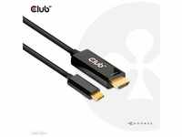 Club 3d - hdmi auf USB-Typ-C 4K60Hz aktives Kabel St./St. 1,8m (CAC-1334)