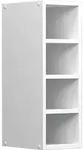 H&auml;ngeschrank R-line, Wei&szlig;, 20 Cm, Vicco