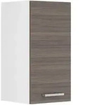 H&auml;ngeschrank R-line, Grau, 30 Cm Vicco
