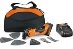 Fein - Akku-oszillierer - Akku Multimaster Amm 500 As 2 Ah In Nylon-tasche Mit Akku