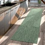 Teppich Outdoor Wohnzimmer Esszimmer Balkon Wetterfest 60 Cm X 100 Cm Gr&uuml;n