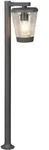 Trio - Wegeleuchte Cavado Laterne Aus Aluminium Anthrazit, H&ouml;he 100cm