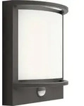 Philips Samondra Au&szlig;enwandlampe Anthrazit