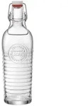 Bouteille Officina 1825 Design Vintage, Verre R&eacute;sistant - Bormioli
