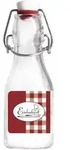 Bouteille Swing Bormioli 125ml Bouteille En Verre Carr&eacute;e Avec Bouchon...
