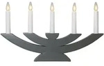 Star Trading - Lichterbogen 'navida' Aus Kiefernholz, 7-flammig, E10 Leuchtmittel,