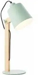 Brilliant Lampe Swivel Tischleuchte Gr&uuml;n Matt 1x A60, E27, 30w, Geeignet F&uuml;r