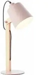 Lampe Swivel Tischleuchte Rosa Matt 1x A60, E27, 30w, Geeignet F&uuml;r Normallampen