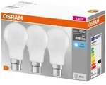 Osram - Led-lampe Sockel: B22d Kaltwei&szlig; 4000 K 8,50 W Matt Led Base Classic A