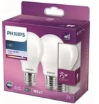 Led-gl&uuml;hbirne Standard E27 9 W 1055 Lm 4000 K Tageslicht, 2 St&uuml;ck