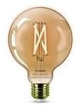 Lampe Philips G95 Smart Led 7w Dimmbar Wifi