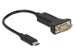 Delock Usb 2.0 Adapter [1x Usb-c&reg; Stecker - 1x Rs232-stecker] 63908 0.15 M