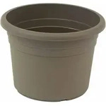 Siena Garden - Topf Cilindro &Oslash; 20 X 14,1 Cm, Taupe Rundes Kunststoffgef&auml;&szlig; Mit