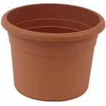 Unbekannt - Topf Cilindro &Oslash; 20 X 14,1 Cm, Terracotta Rundes Kunststoffgef&auml;&szlig;...