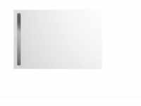 Kaldewei Nexsys Duschfläche, bodeneben, 80x100 cm, 41134630, Farbe: Weiß -