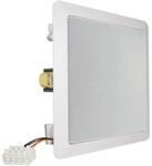 50154 Lautsprecher Dl 18/2 Sq 100v+8 Ohm Wei&szlig; - Visaton