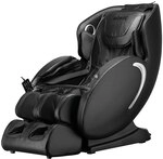 Massagesessel Mit Zero-gravity-funktion Sono - Schwarz Farbe Schwarz Relaxsessel
