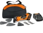 Fein - Akku Multimaster Amm 500 Plus As, 1x 4,0 Ah Und Ladeger&auml;t In Nylon-tasche